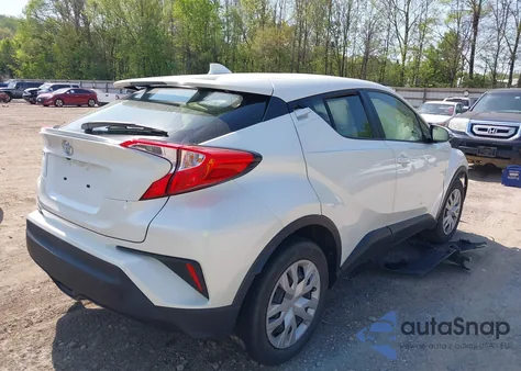 2021 Toyota C-Hr Le from USA, damaged, VIN JTNKHMBX7M1106637
